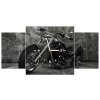 Órás falikép Chopper - 3 részes
