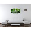 Órás falikép Vízesés az esoerdőben - 3 részes