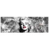 Órás falikép Felvillanyozó Marilyn Monroe - 3 részes
