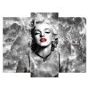 Órás falikép Felvillanyozó Marilyn Monroe - 3 részes