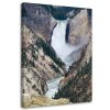 Vászonkép Nagy vízesés a hegyekben