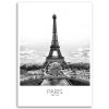 Vászonkép Párizs - Eiffel-torony