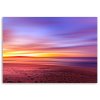 Vászonkép Színes naplemente