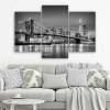Vászonkép Brooklyn híd - 3 részes