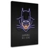 Vászonkép Batman neon - Rubiant