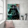 Vászonkép Star Wars, portré Darth Vader - Dmitry Belov