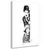Vászonkép Charlie Chaplin és a baba - Péchane