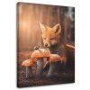 Vászonkép Róka a varázserdőben - Jose Francese