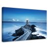 Vászonkép Világítótorony és kék víz - Nikita Abakumov