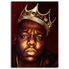 Vászonkép The Notorious B.I.G. Biggie Smalls - Dmitry Belov