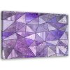 Vászonkép Lila geometriai formák - Andrea Haase