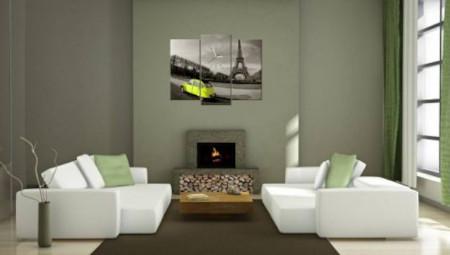 Obraz s hodinami ako štýlový doplnok do domácnosti