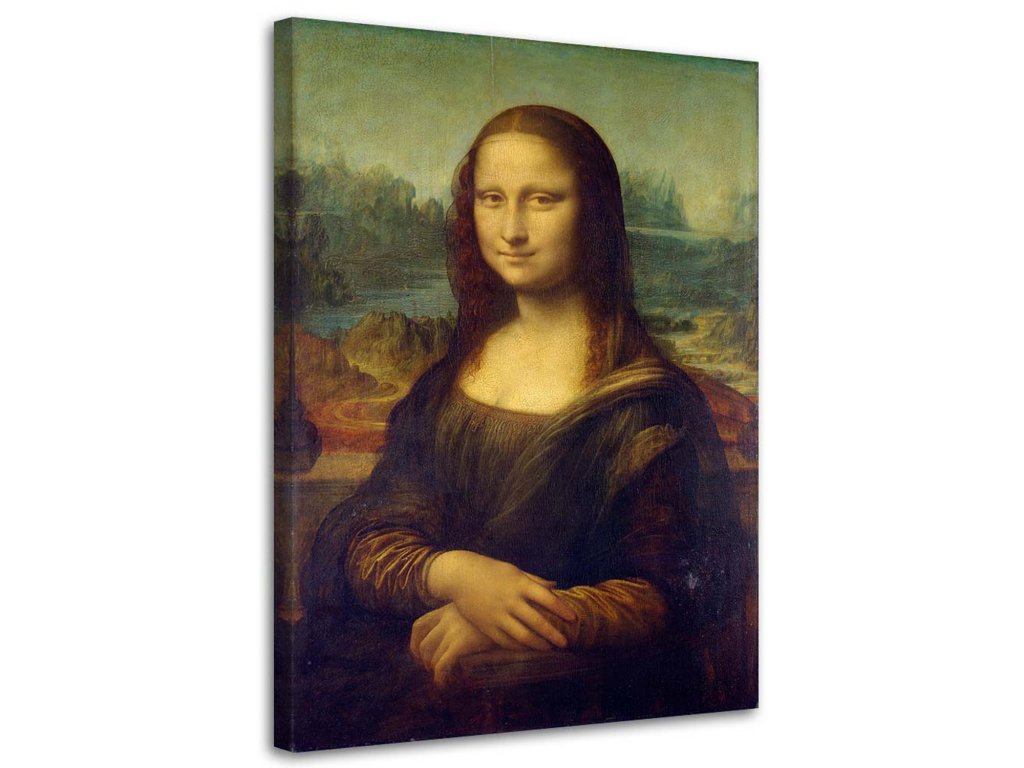 Obraz Mona lisa - Leonardo da Vinci, reprodukcia