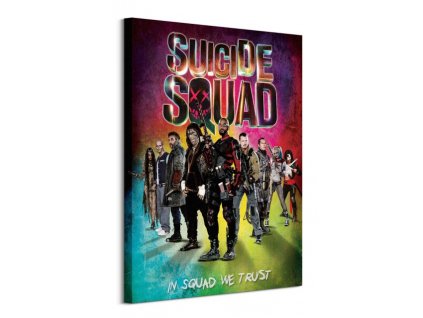 Obraz na plátne DC Comics Suicide Squad (Neon)