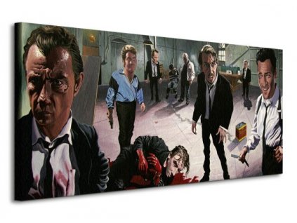 Obraz na plátne Reservoir Dogs The Meeting Place Reed Justin