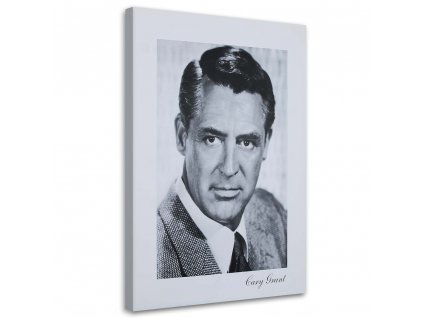 Obraz na plátne Cary Grant - portrét