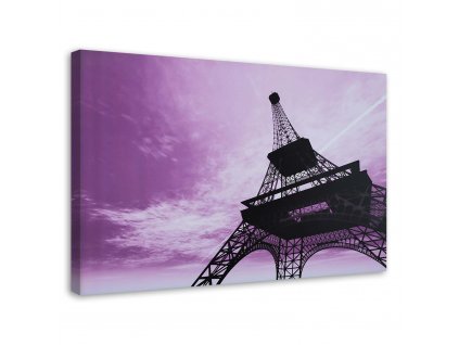Obraz na plátne Eiffelova veža - mesto Paríž