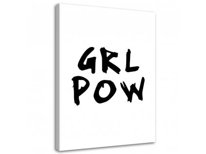 Obraz na plátne Girl power