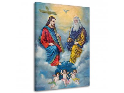 Obraz na plátne Svätá trojica