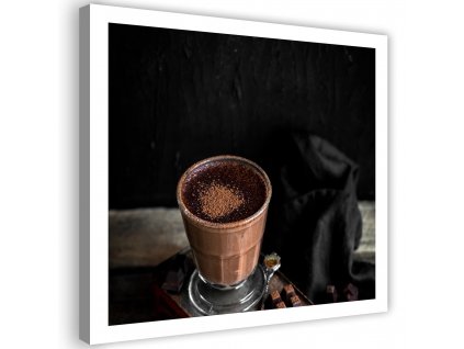 Obraz na plátne Horká čokoláda