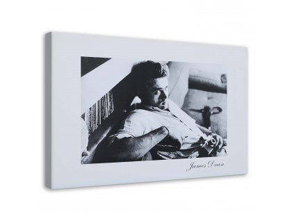 Obraz na plátne James Dean - hollywoodsky hlavný muž