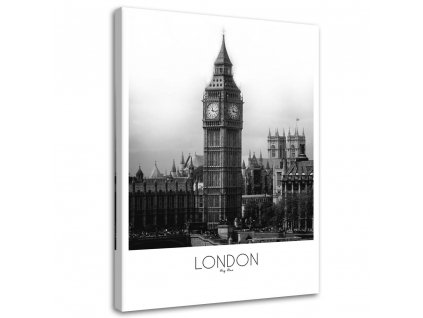 Obraz na plátne Londýn - Big Ben