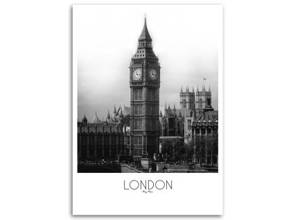 Obraz na plátne Londýn - Big Ben