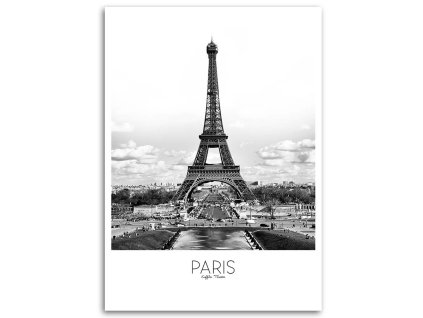 Obraz na plátne Paríž - Eiffelova veža