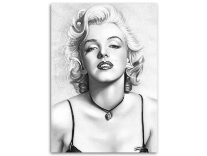 Obraz na plátne Portrét Marilyn Monroe