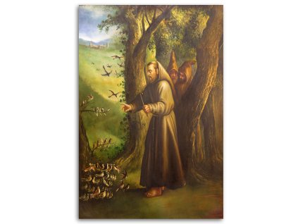 Obraz na plátne Svätý František z Assisi