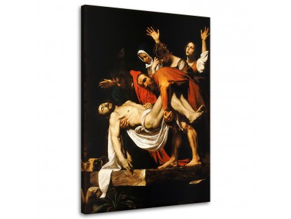 Obraz na plátne Z kríža - Michelangelo Merisi da Caravaggio, reprodukcia