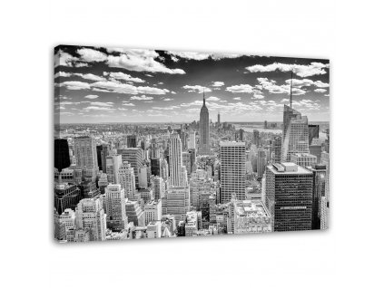 Obraz na plátne Pohľad na Manhattan