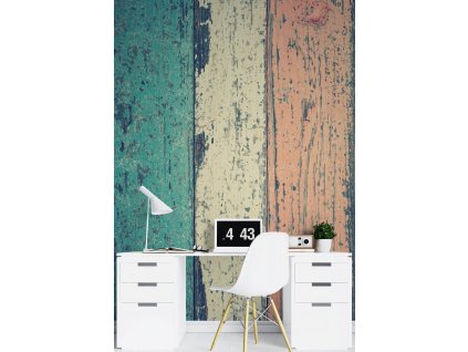 Fototapeta Pastelové dosky