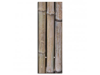 Vešiak na stenu Sivý bambus