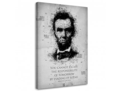 Obraz na plátne Prezident Abraham Lincoln - Gab Fernando