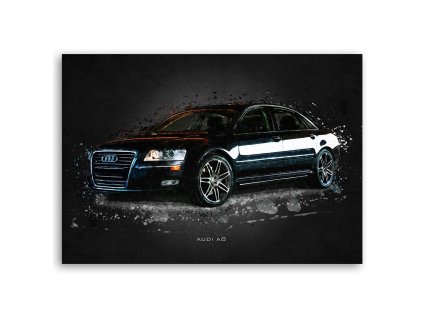 Obraz na plátne Audi A8 - Gab Fernando