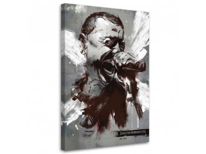 Obraz na plátne Chester Bennington Linkin Park - Nikita Abakumov