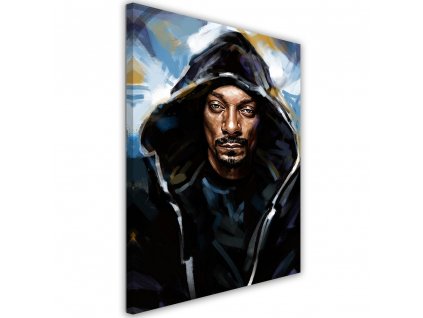 Obraz na plátne Portrét Snoop Dogga - Dmitry Belov