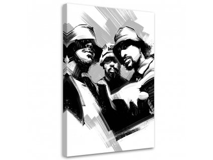 Obraz na plátne Cypress Hill - Nikita Abakumov