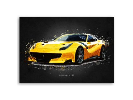 Obraz na plátne Ferrari F12 - Gab Fernando