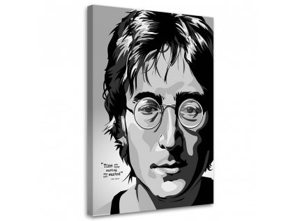 Obraz na plátne John Lennon - Nikita Abakumov