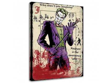 Obraz na plátne Figúrka Jokera - DDJVigo