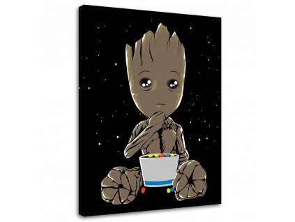Obraz na plátne Groot malé stvorenie - DDJVigo