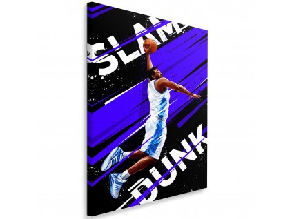 Obraz na plátne Portrét Slam Dunk - Dmitry Belov