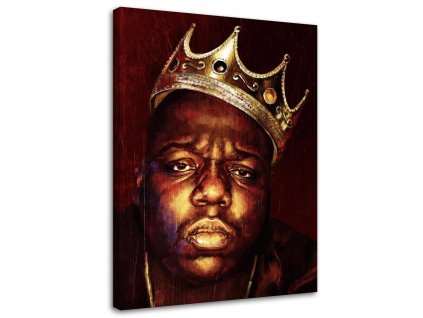 Obraz na plátne The Notorious B.I.G. Biggie Smalls - Dmitry Belov