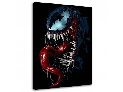 Obraz na plátne Komiksová postava Venom od Marvelu - Alberto Perez