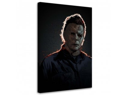 Obraz na plátne Halloween, Michael Myers - Nikita Abakumov