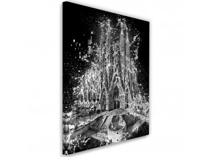 Obraz na plátne Sagrada Familia v Barcelone - Cornel Vlad