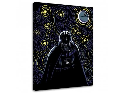 Obraz na plátne Star Wars, Darth Vader - DDJVigo