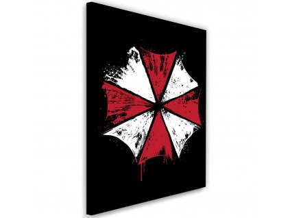 Obraz na plátne Resident Evil, Umbrella Corporation - Dr.Monekers